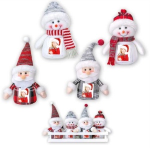 Ornament de brad sub forma Mos sau Om de Zapada