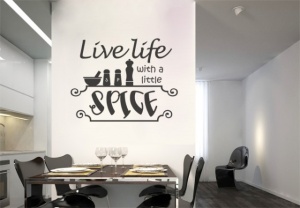 Sticker De Perete A Little Spice - Img 2