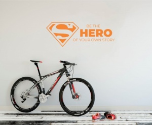 Sticker De Perete Be The Hero - Img 4
