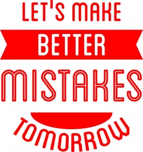 Sticker De Perete Better Mistakes - Img 4