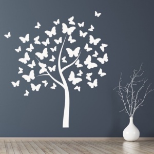 Sticker De Perete Butterfly Tree - Img 3