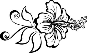 Sticker De Perete Floare De Crin - Img 2