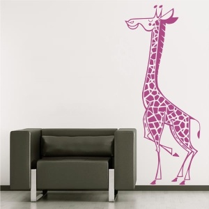 Sticker De Perete Girafa - Img 2