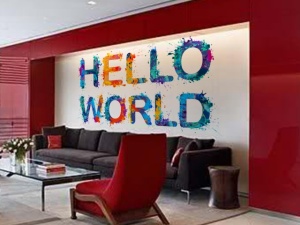 Sticker De Perete Hello World - Img 4