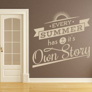 Sticker de Perete Its Own Story Summer - Img 2