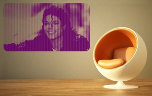 Sticker De Perete Michael - Img 3