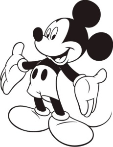 Sticker De Perete Mickey Mouse 2 - Img 2