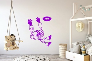 Sticker De Perete Robotel
