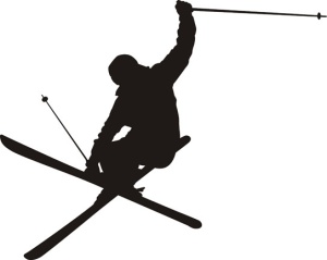 Sticker De Perete Ski - Img 2