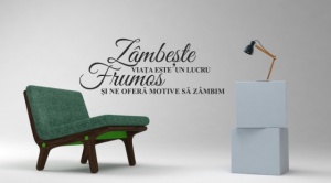 Sticker De Perete Zambeste Frumos - Img 2
