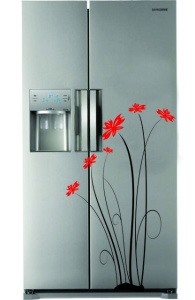 Sticker Frigider - Floare 05