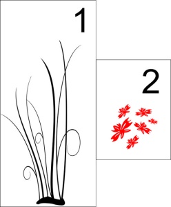 Sticker Frigider - Floare 05 - Img 2