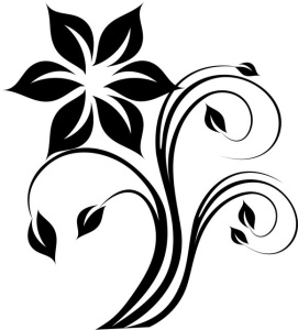 Sticker Laptop - Floare 01 - Img 2