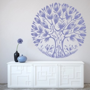 Sticker Oak Tree Centrepiece - Img 2