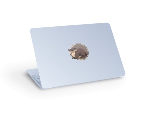 Sticker pentru Laptop - Urs Maimuta Castor Capra - Img 8