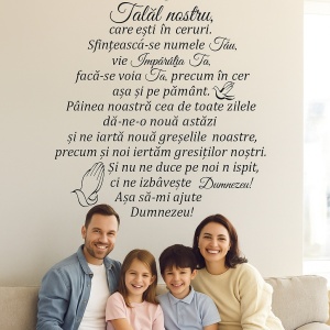 Sticker Tatal Nostru - Img 2