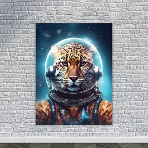 Tablou Animale Fantastice - Astro Jaguar