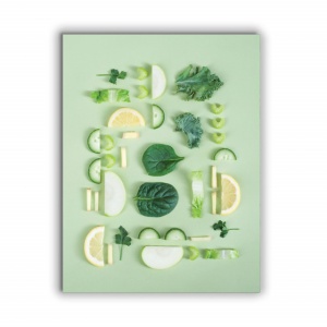 Tablou Bucatarie - Sliced Greens - Img 3