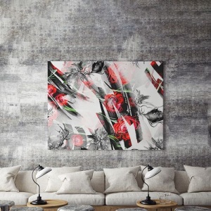 Tablou Canvas Abstract Floral - Img 4