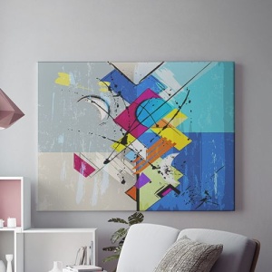 Tablou Canvas Abstract Ilusion