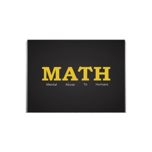 Tablou Canvas Abusive Math - Img 2
