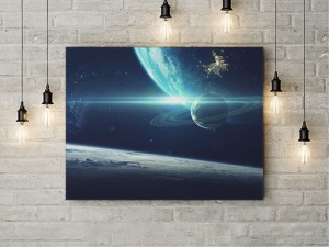 Tablou Canvas Another Earth - Img 3