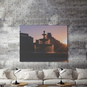 Tablou Canvas Arteziene La Apus - Img 4