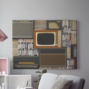 Tablou Canvas Back To 80"