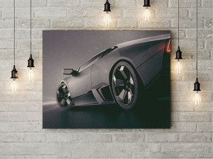 Tablou Canvas Batmobile 1 - Lamborghini