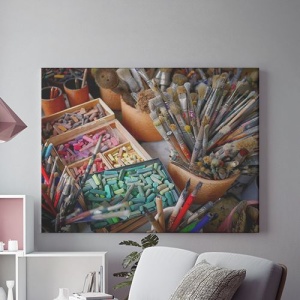 Tablou Canvas Being An Artist - Img 2