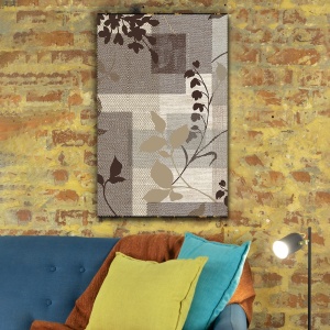 Tablou canvas - Brown Patches and Leaves (Floral 109) - Img 4