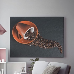 Tablou Canvas Coffee Trail