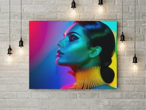 Tablou Canvas Colorful Beauty - Img 3