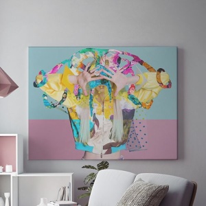 Tablou Canvas Colorful Urban