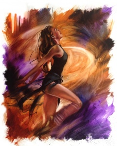 Tablou Canvas Dans Sportiv