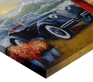 Tablou Canvas De Epoca 3 - Img 2