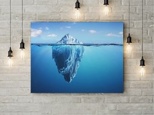 Tablou Canvas Deep Ice - Img 3