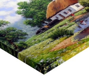 Tablou Canvas Efect Pictura - Casa La Tara - Img 2