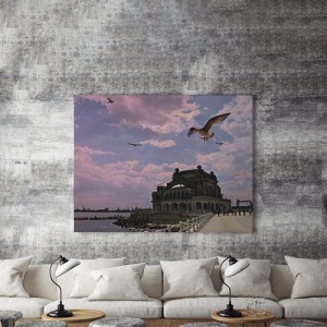 Tablou Canvas Faleza Constanta - Img 4