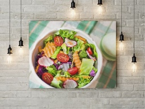 Tablou Canvas Fresh Meal - Img 3