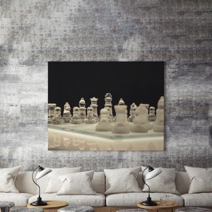 Tablou Canvas Glass Chess - Img 4