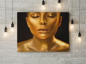 Tablou Canvas Golden Godess - Img 3