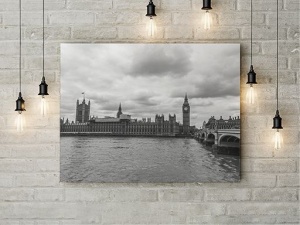 Tablou Canvas Grey London - Img 3