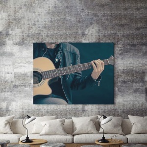 Tablou Canvas Guitar Solo - Img 4