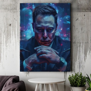 Tablou Canvas Inspirațional - Contemplating the Power