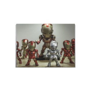 Tablou Canvas Iron Men Army - Img 2