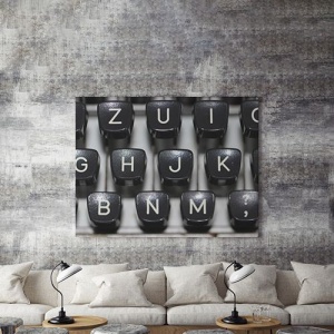 Tablou Canvas Litere - Img 4