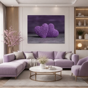 Tablou Canvas Love Threads