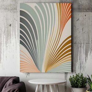 Tablou Canvas Modern Abstract - Abstract decorative stripes - Img 3