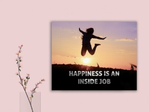 Tablou Canvas Motivational - Happiness - Img 2